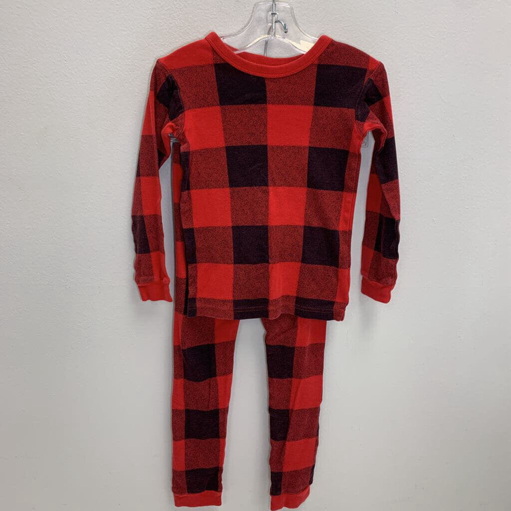 5: Pajama Set - Buffalo Plaid