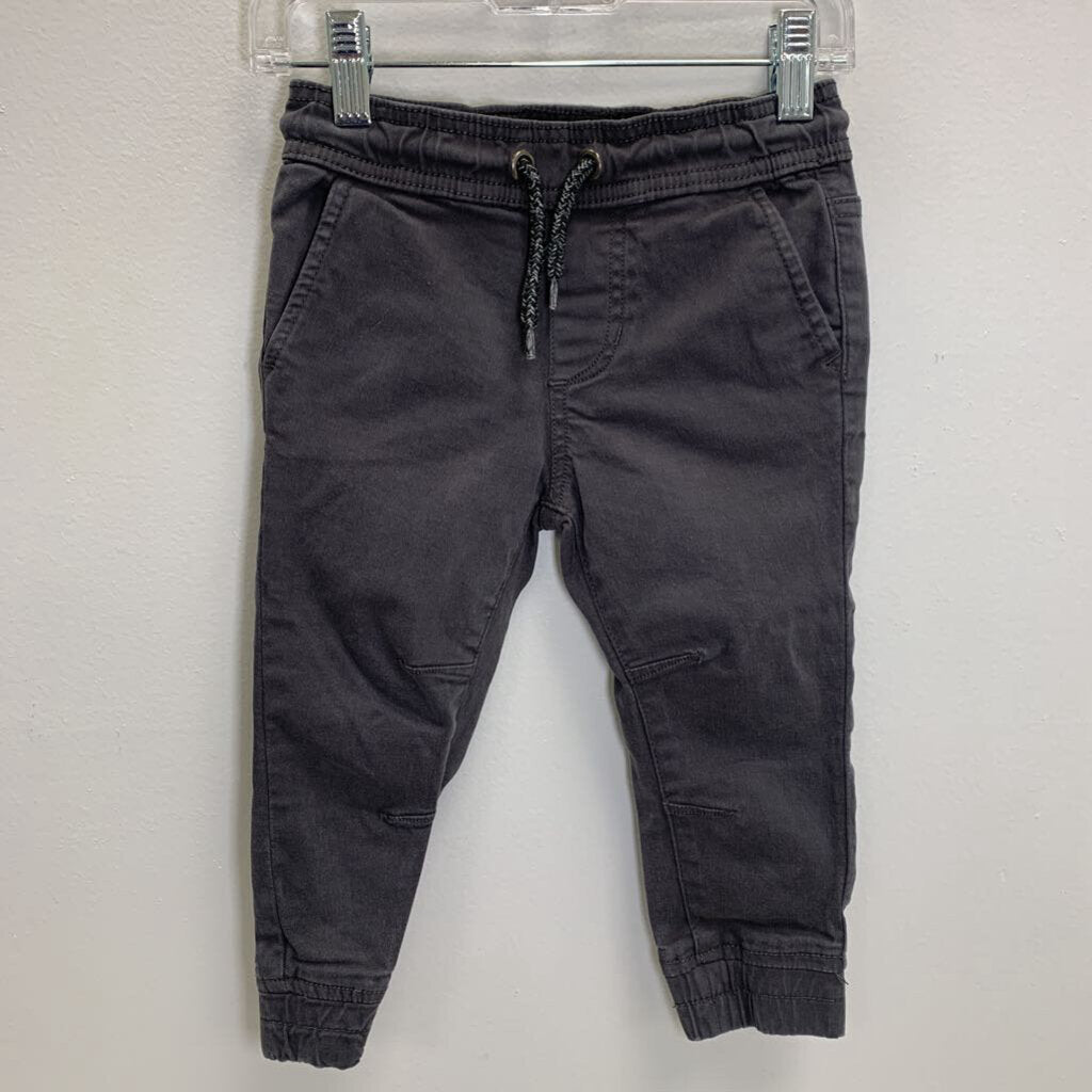 2T: Drawstring Chino Joggers