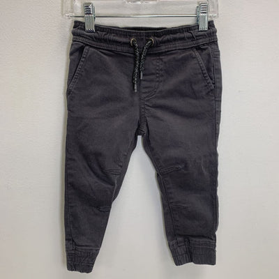 2T: Drawstring Chino Joggers