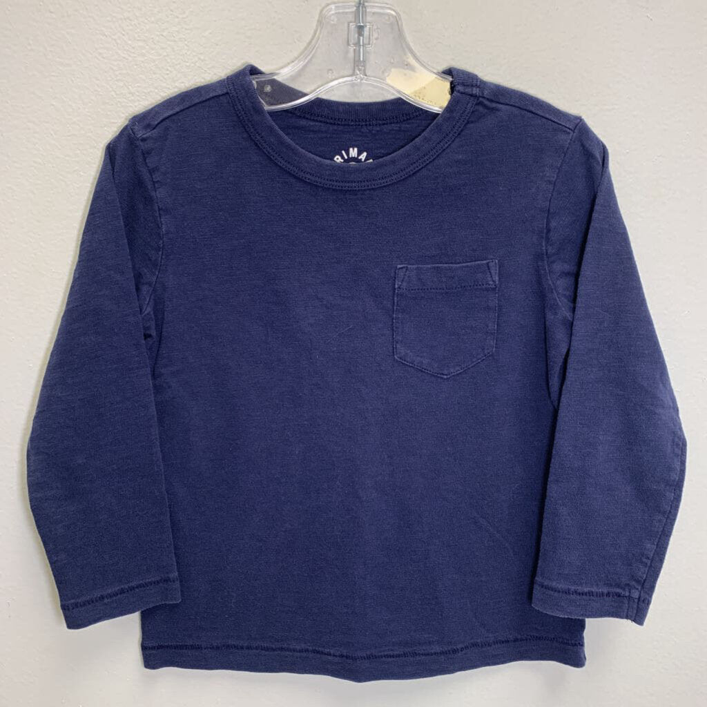3: Classic Long Sleeve Pocket Tee