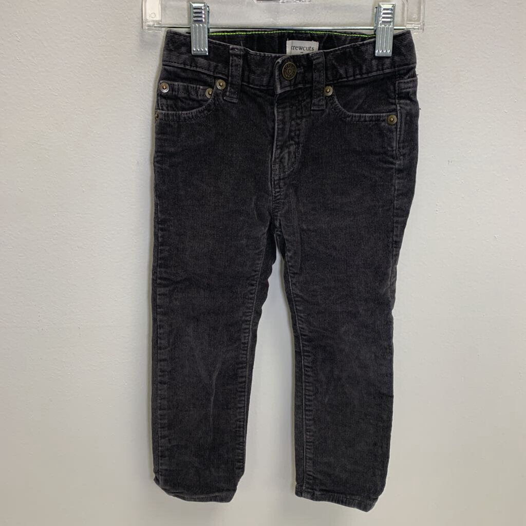 3: Corduroy Pants - Adjustable Waist