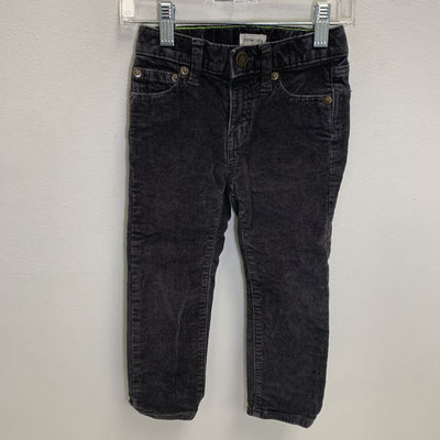 3: Corduroy Pants - Adjustable Waist