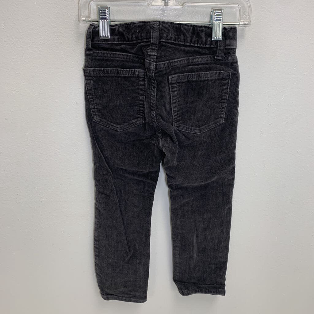 3: Corduroy Pants - Adjustable Waist