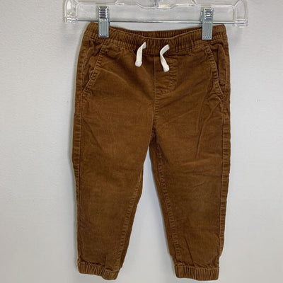 2T: Drawstring Corduroy Pants