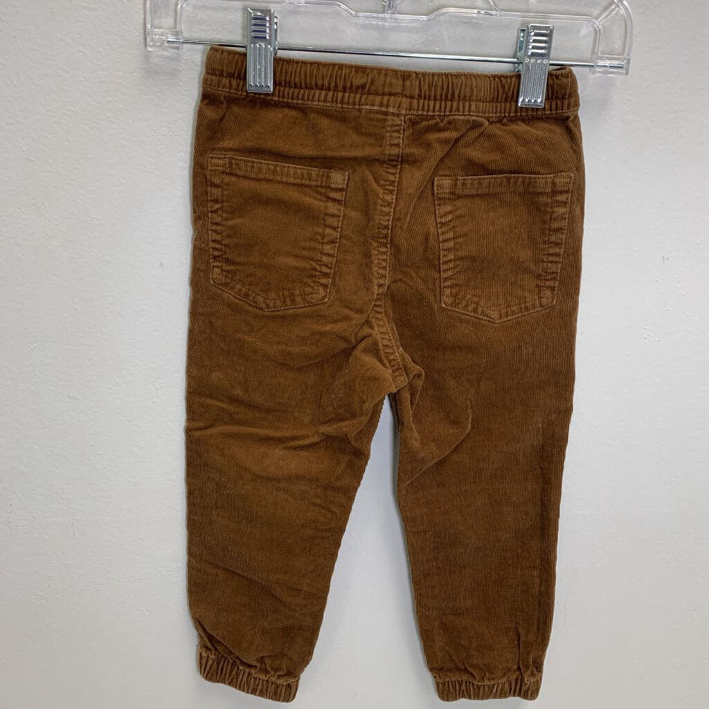 2T: Drawstring Corduroy Pants