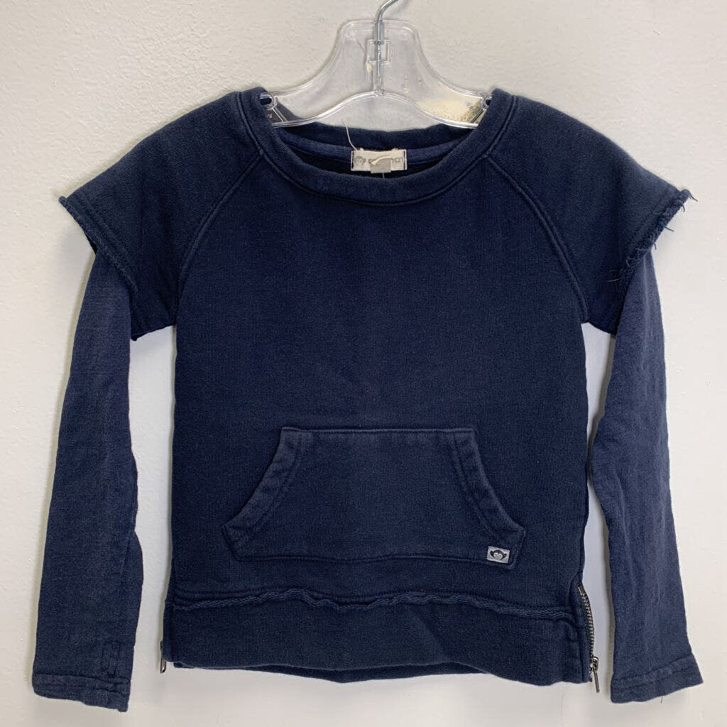 3T: Layered Sweatshirt Tee