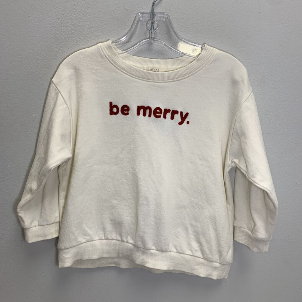 2-3: Crewneck Sweatshirt - Be Merry
