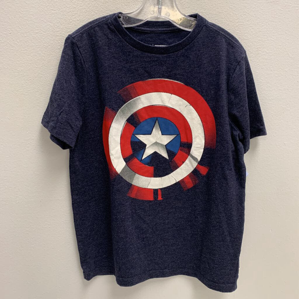 8-9: Marvel Captain America T-Shirt