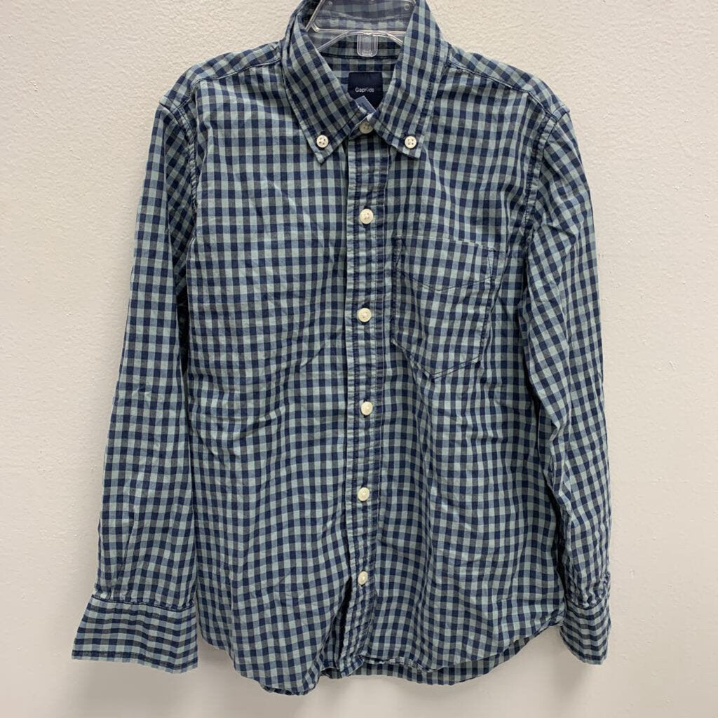 8: Gingham Button-Down Shirt