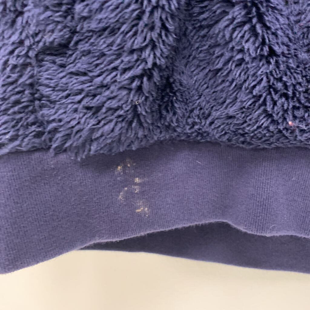 8-9: Fleece Hoodie AS IS