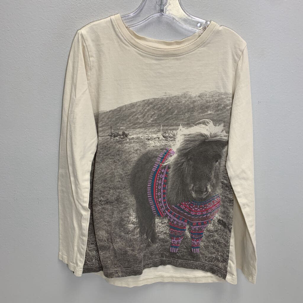 10: Long Sleeve Graphic T-Shirt - Horse