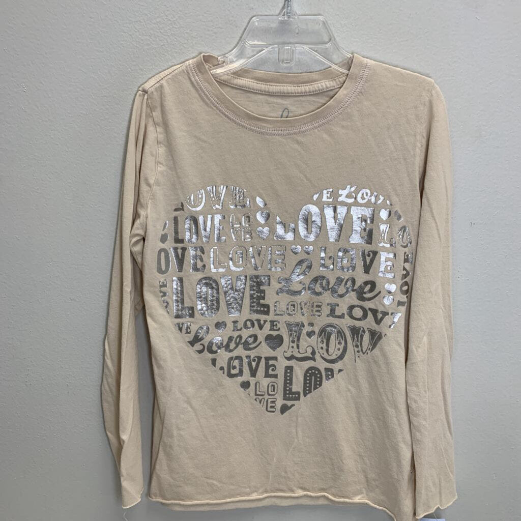 6-7: Long Sleeve Graphic T-Shirt - Love