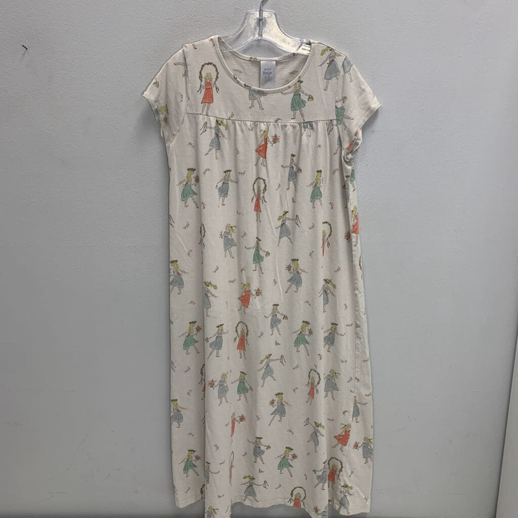 9-10: Nightgown - Flower Girls