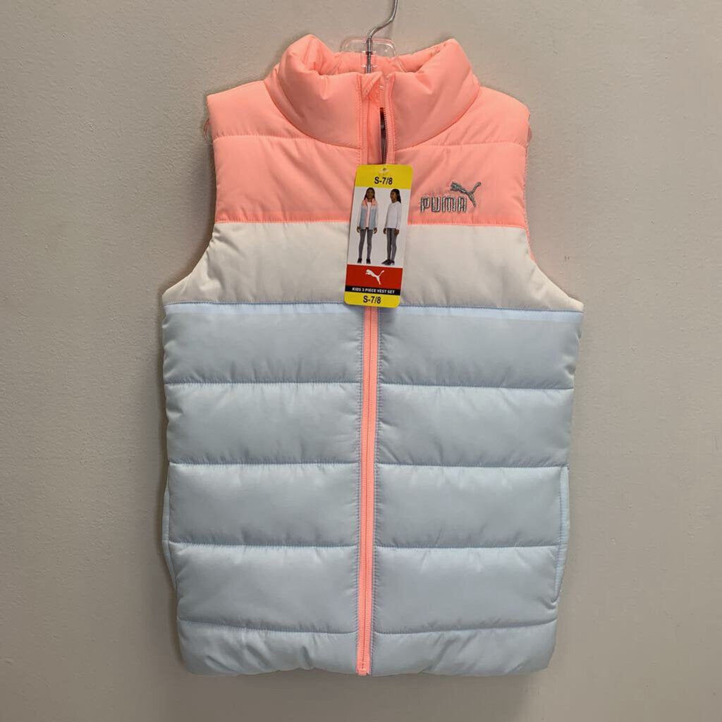 7-8: Puffer Vest NWT