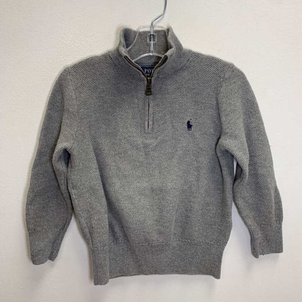 4-4T: Thermal 1/4 Zip Pullover