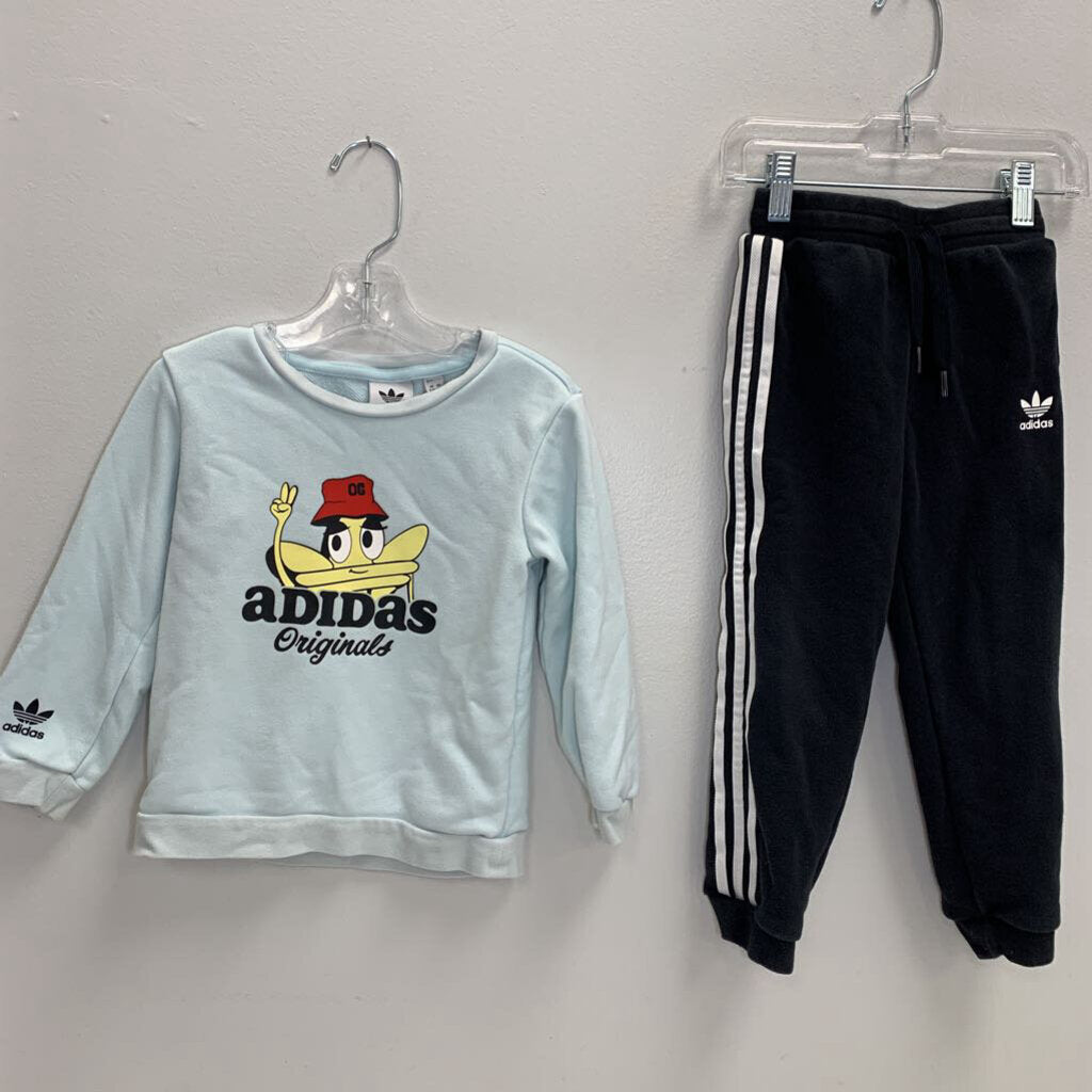 4T: Originals French Terry Sweatshirt + Joggers