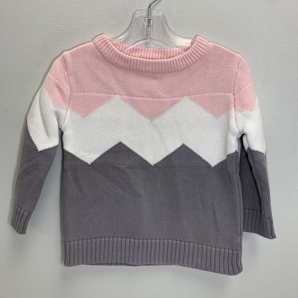 2T: Crewneck Knit Sweater