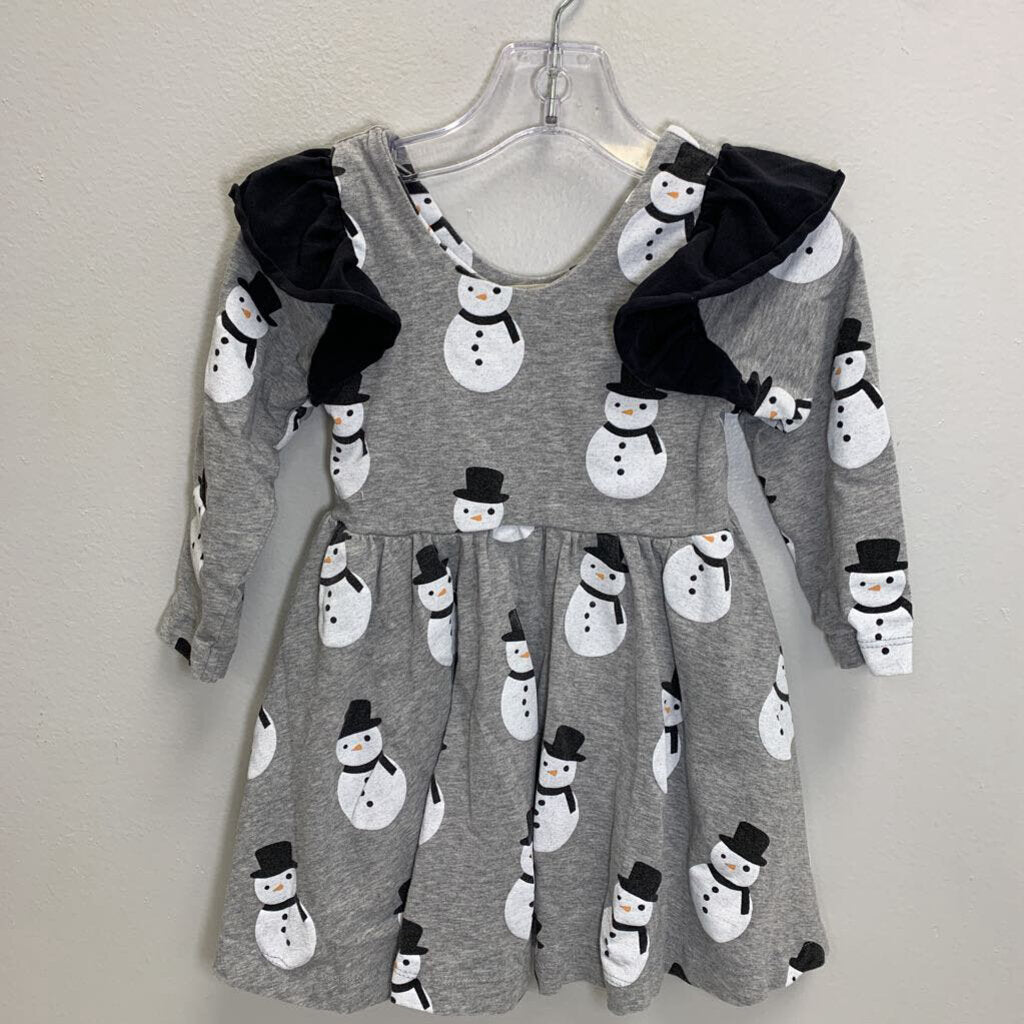 2T: Let's Dance Ruffle Dress - Frosty