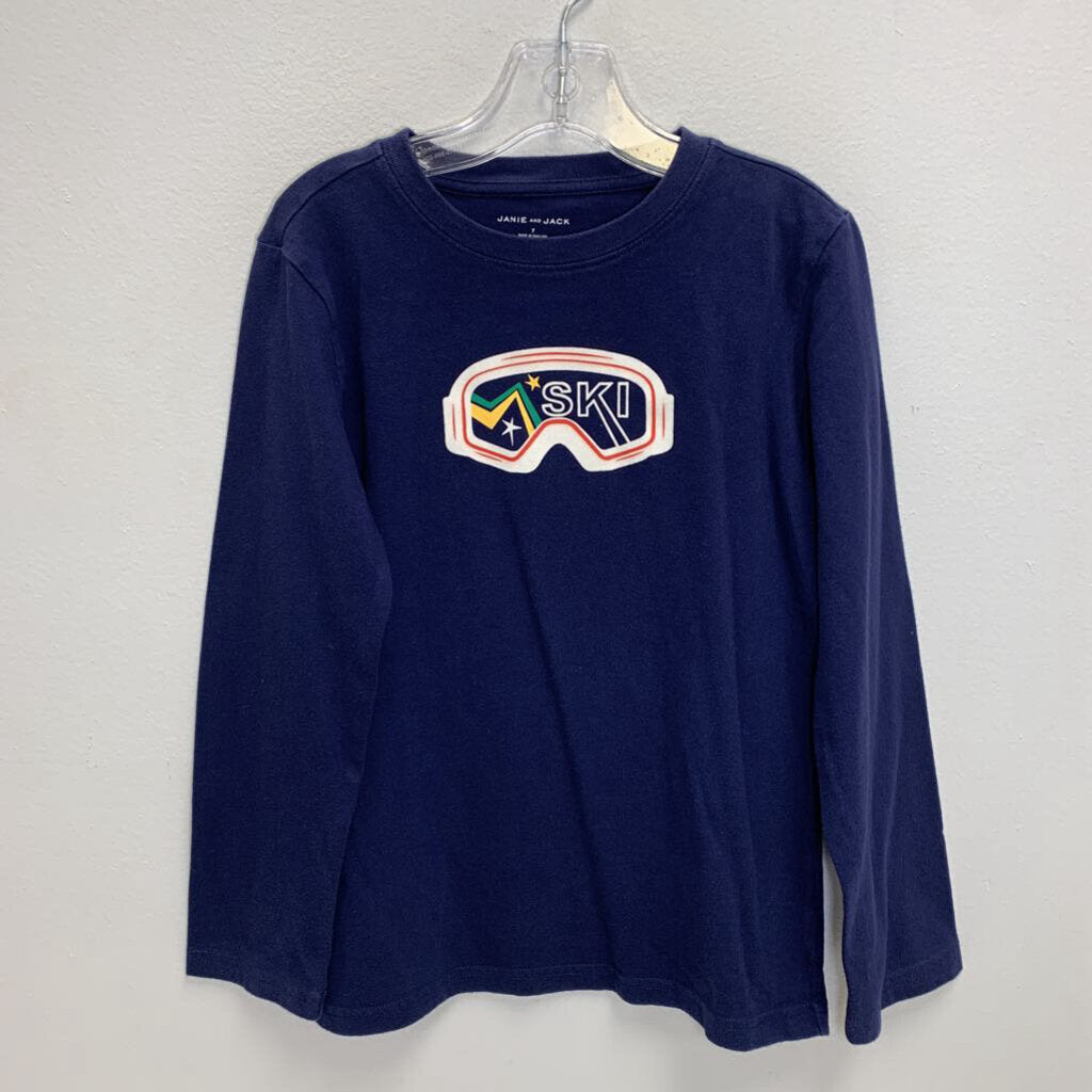 7: Long Sleeve T-Shirt - Ski Mask