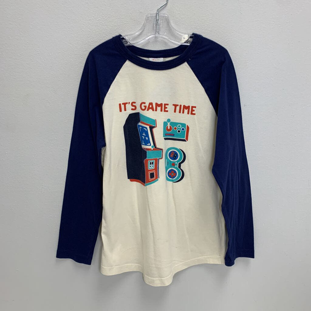 8: Raglan Sleeve T-Shirt - Game Time