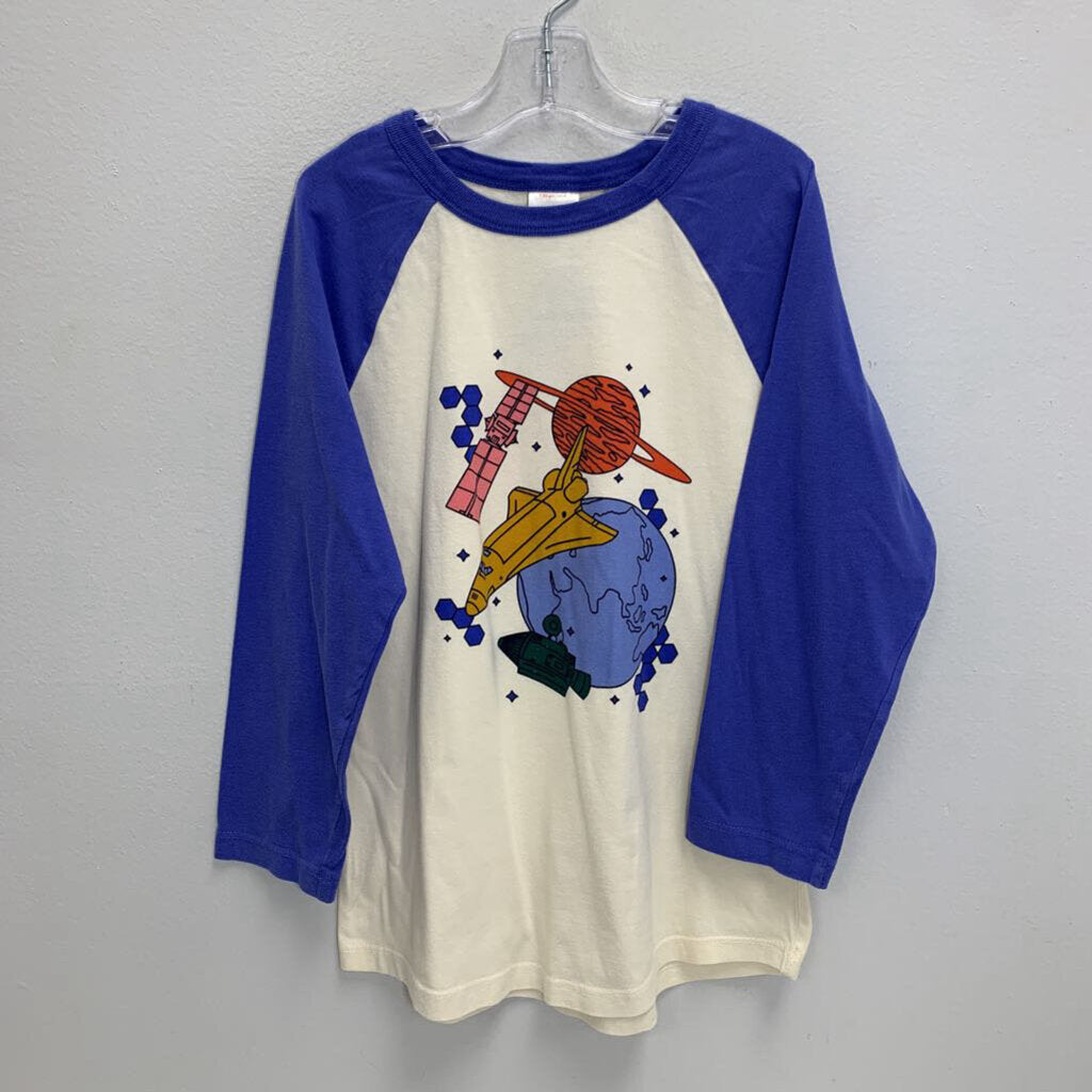 8: Raglan Sleeve T-Shirt - Space