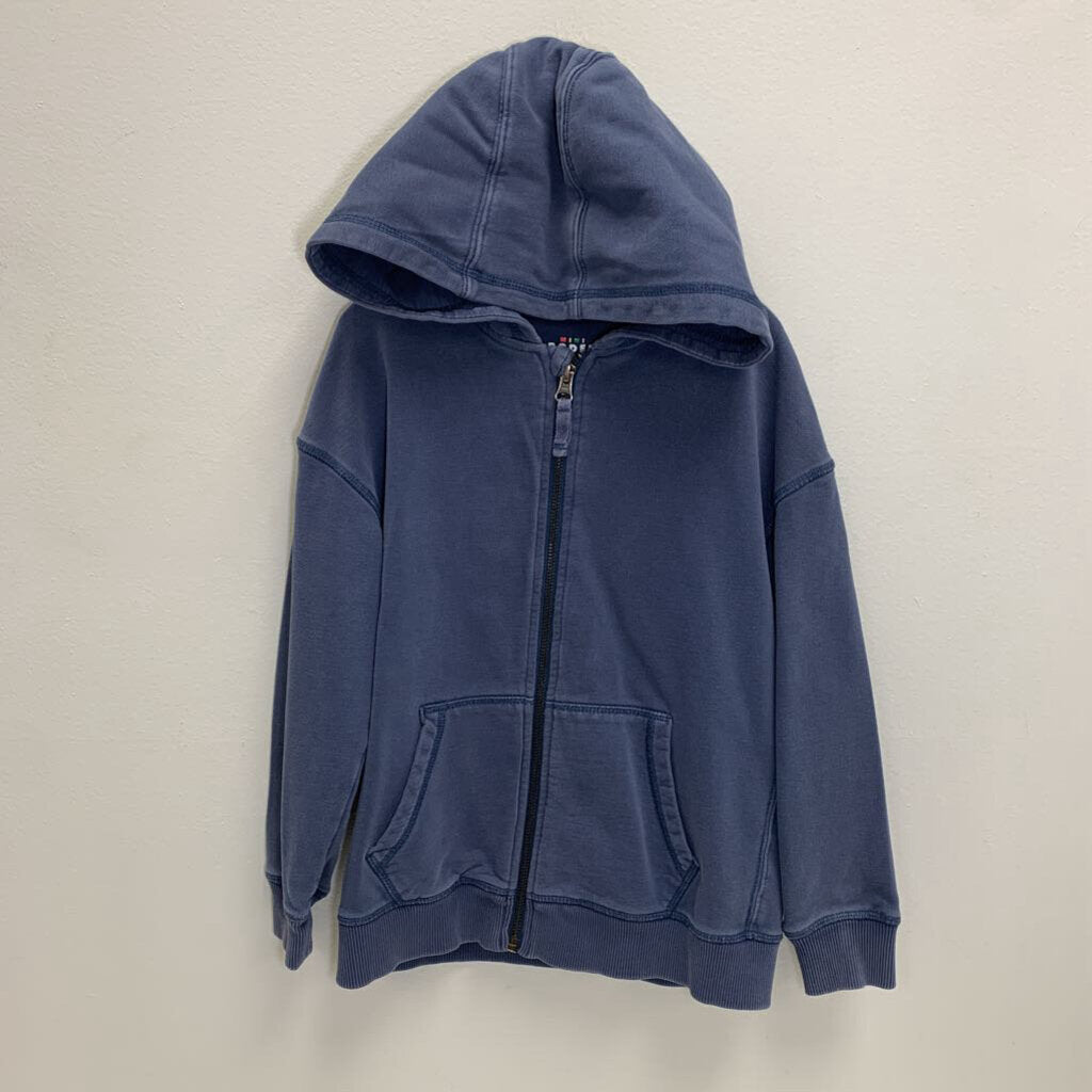 7-8: Full Zip Hoodie