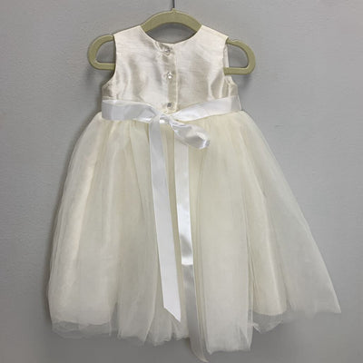 18M: Sleeveless Dress, Tulle Bottom, Ribbon Waist