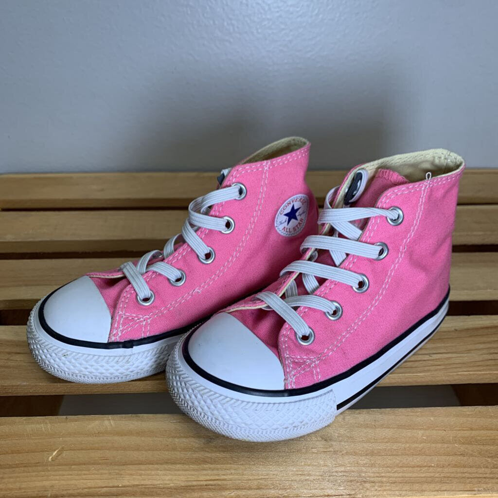 7: Chuck Taylor All-Star High Top No Tie Sneakers