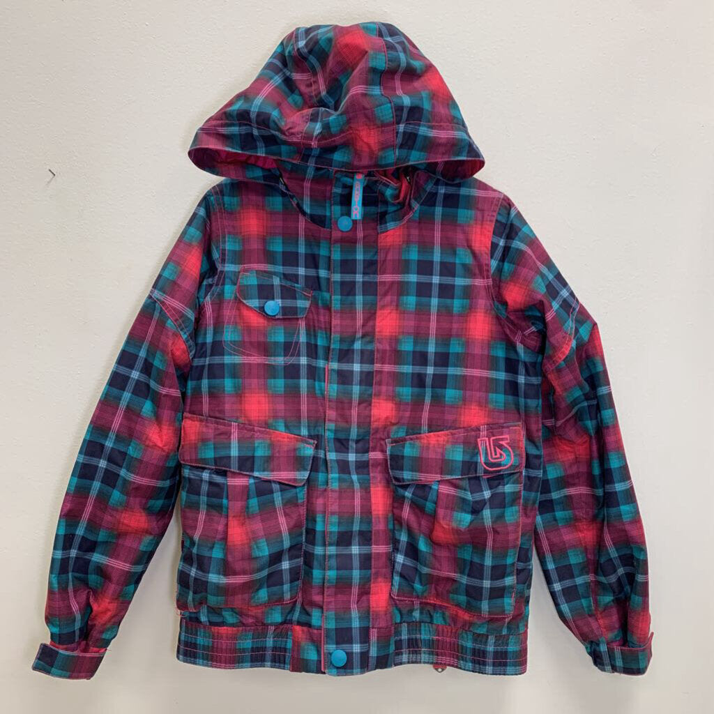 10-12: DryRide Snow Ski Jacket - Plaid