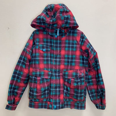 10-12: DryRide Snow Ski Jacket - Plaid