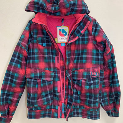 10-12: DryRide Snow Ski Jacket - Plaid