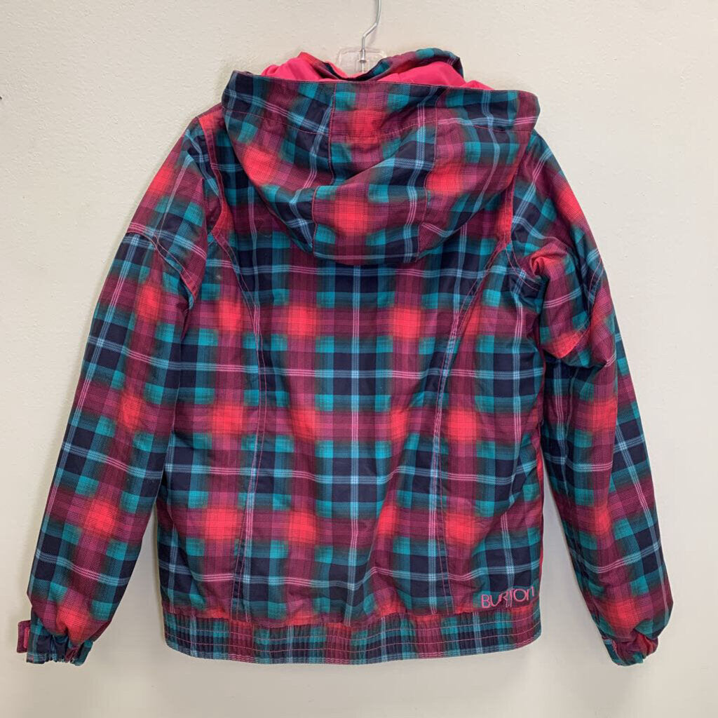 10-12: DryRide Snow Ski Jacket - Plaid