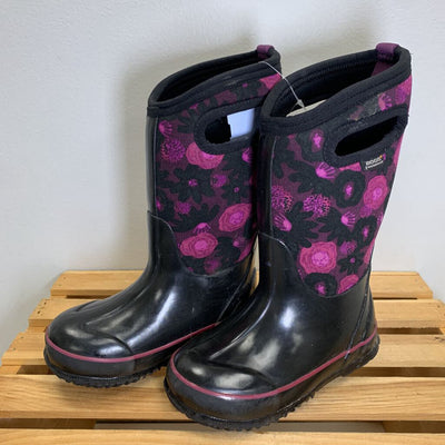 11: Waterproof Boots - Flowers