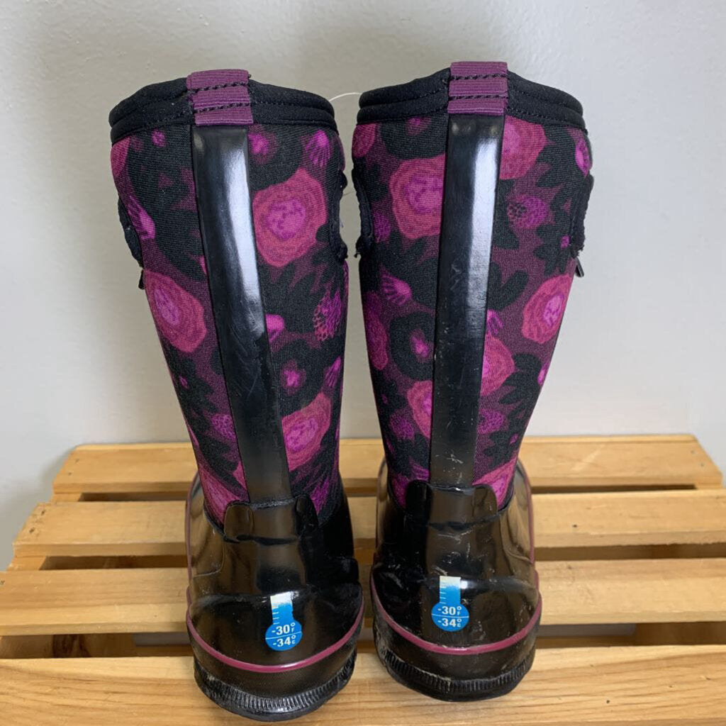 11: Waterproof Boots - Flowers