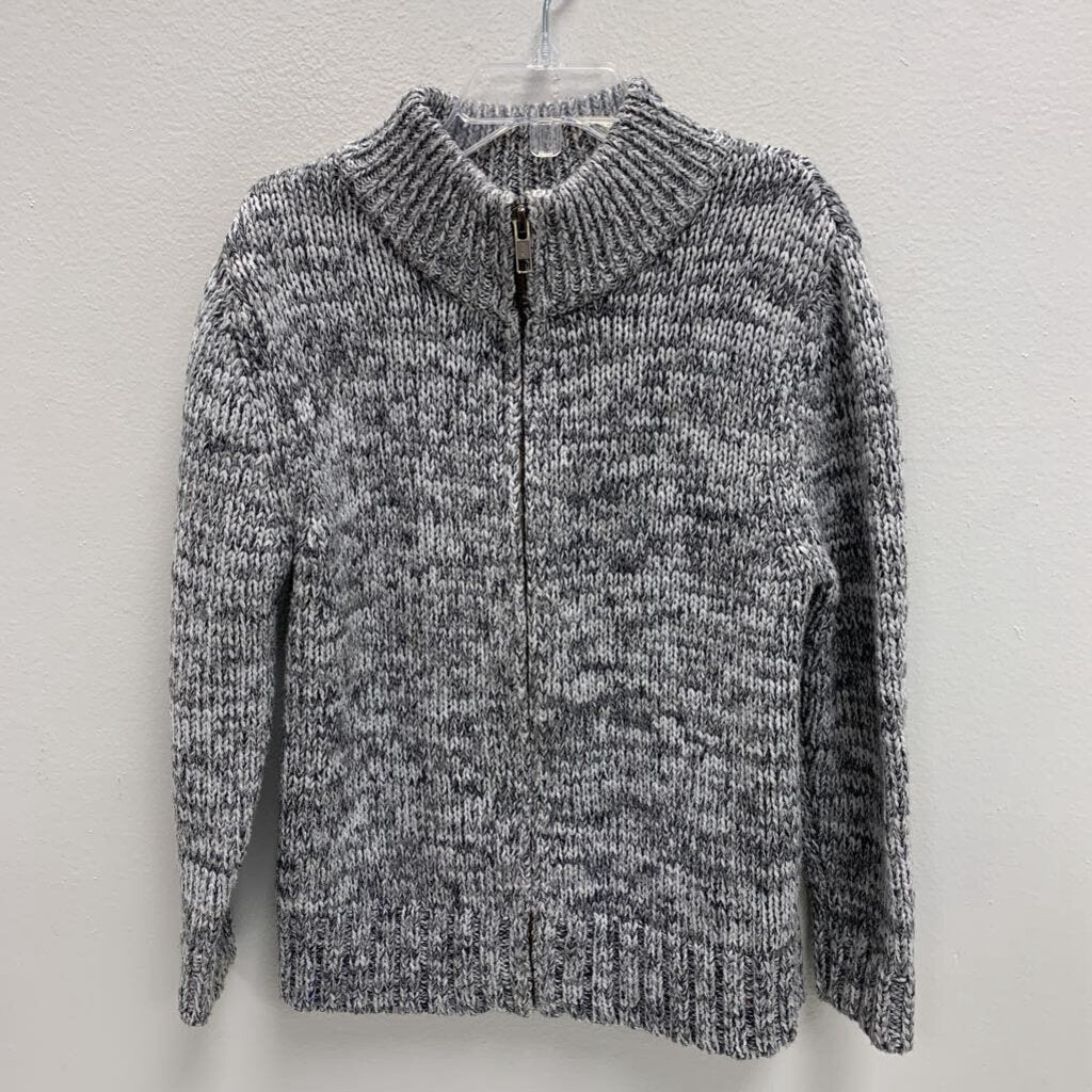 4-5: Knit Zippered Sweater