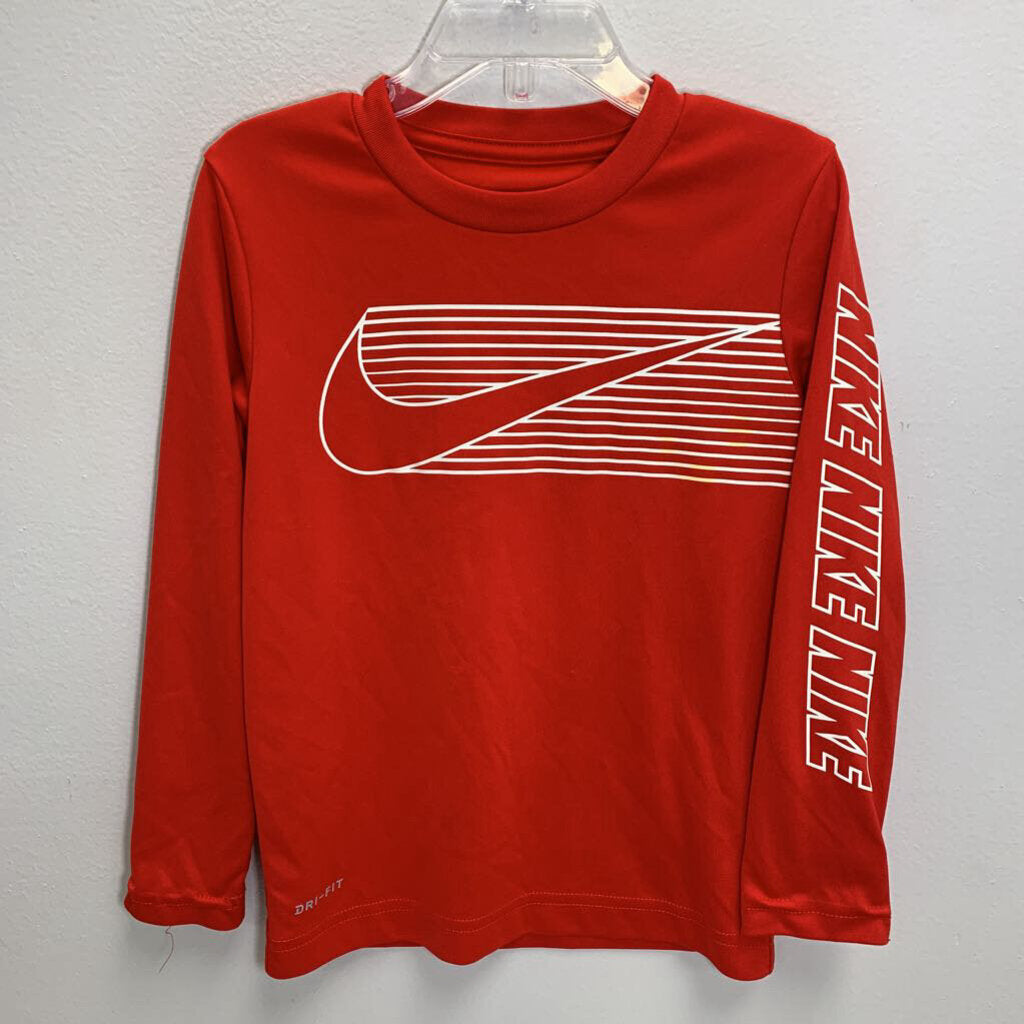 3-4: Logo Dri Fit Long Sleeve T-Shirt