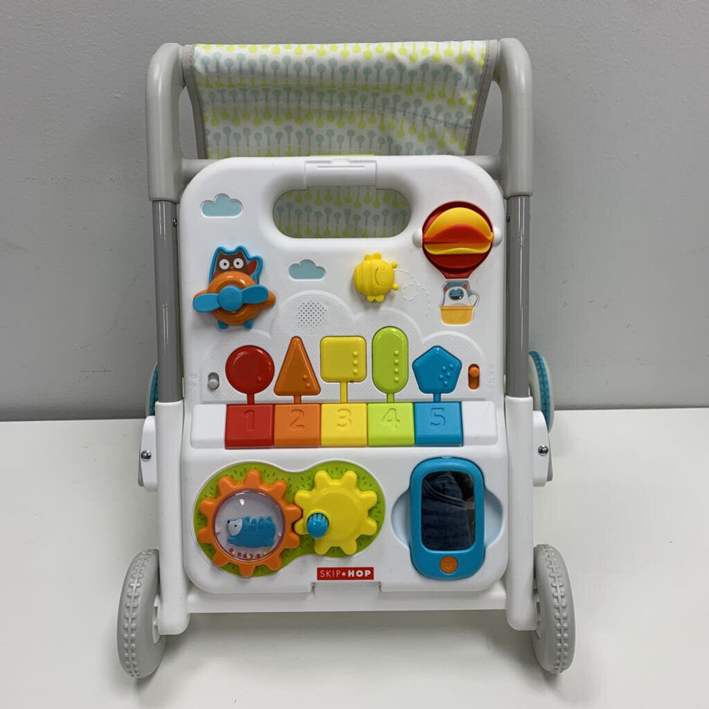 Explore & More Grow Along 4-in-1 Walker Toy