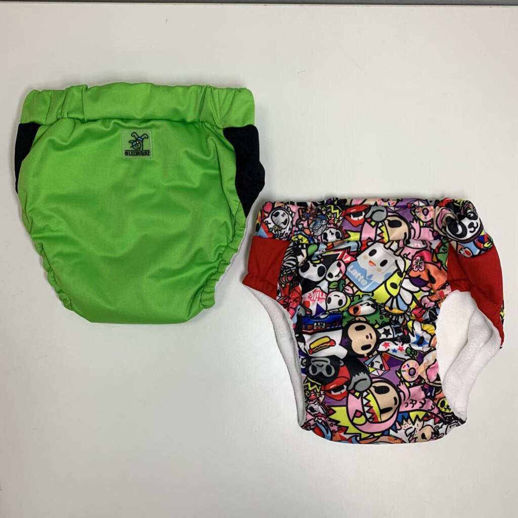3T: Reusable Training Pants - TokiJoy 2 Pk