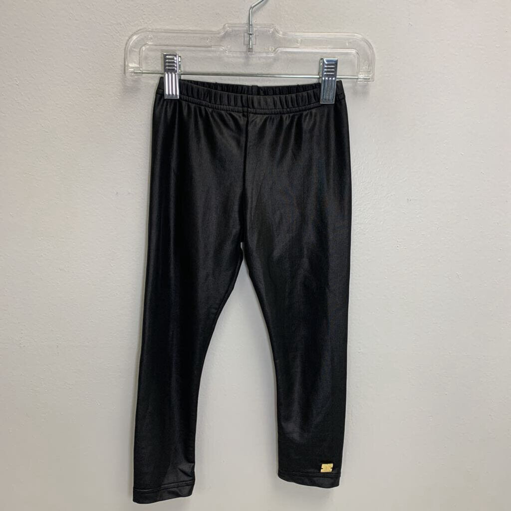 3: Shiny Stretch Leggings