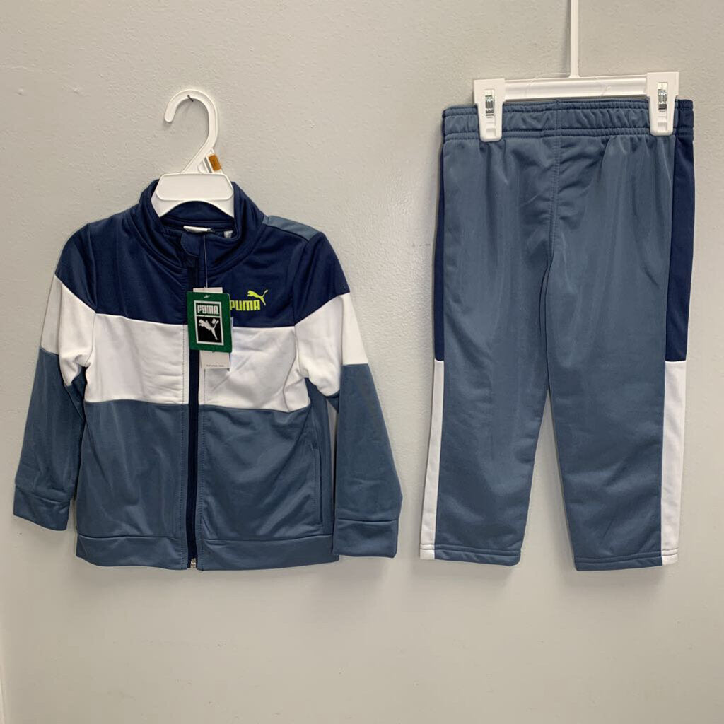3T: Full Zip Track Jacket + Jogger Pants NWT