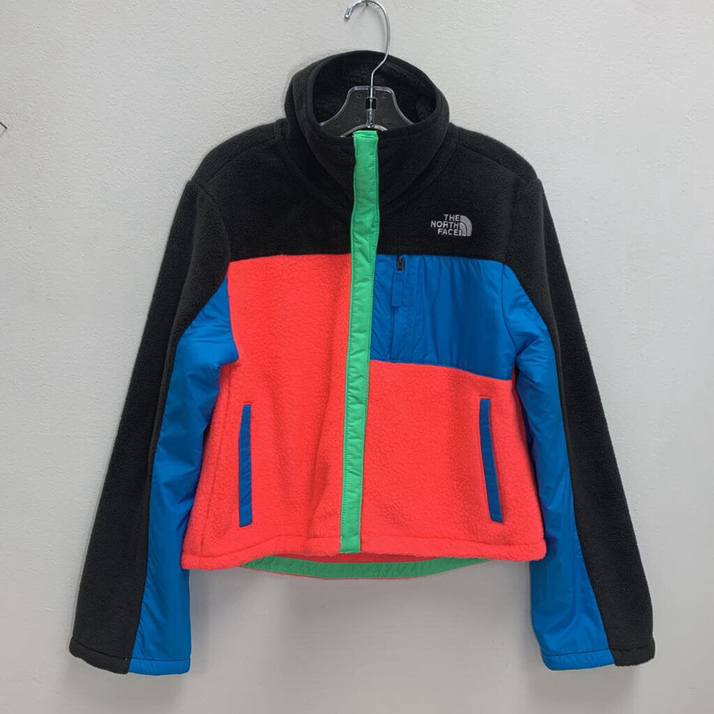 12: Fleece Mashup Jacket