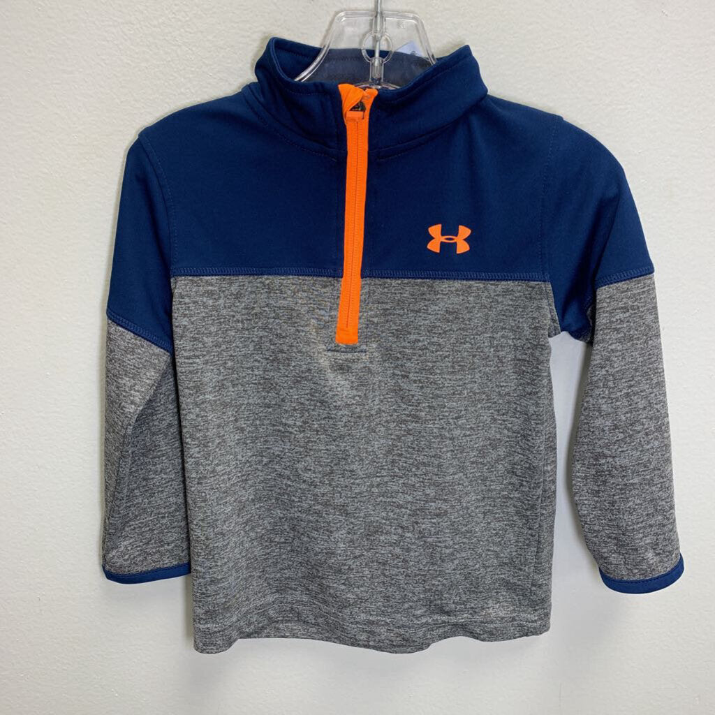 2T: 1/4 Zip Tech Pullover