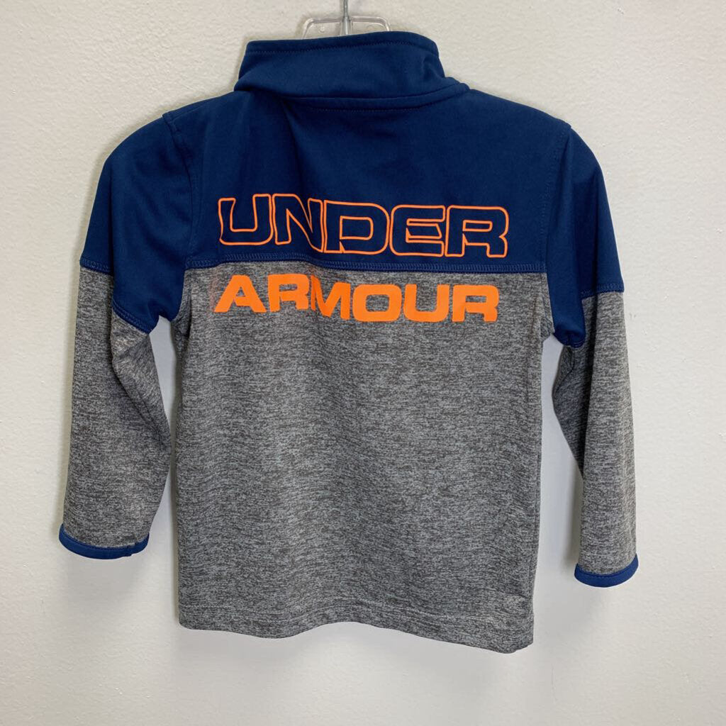 2T: 1/4 Zip Tech Pullover