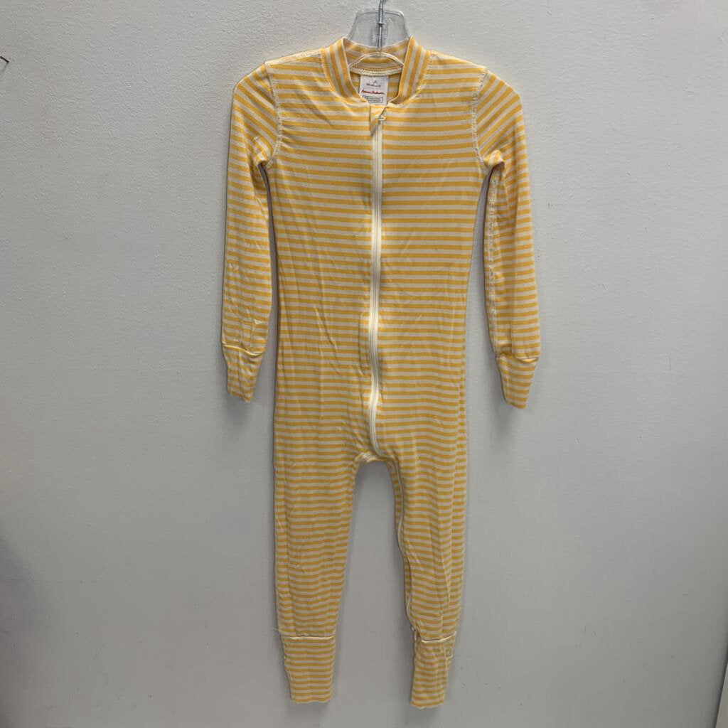 3T: 2 Way Zip Stretch Sleeper - Stripes