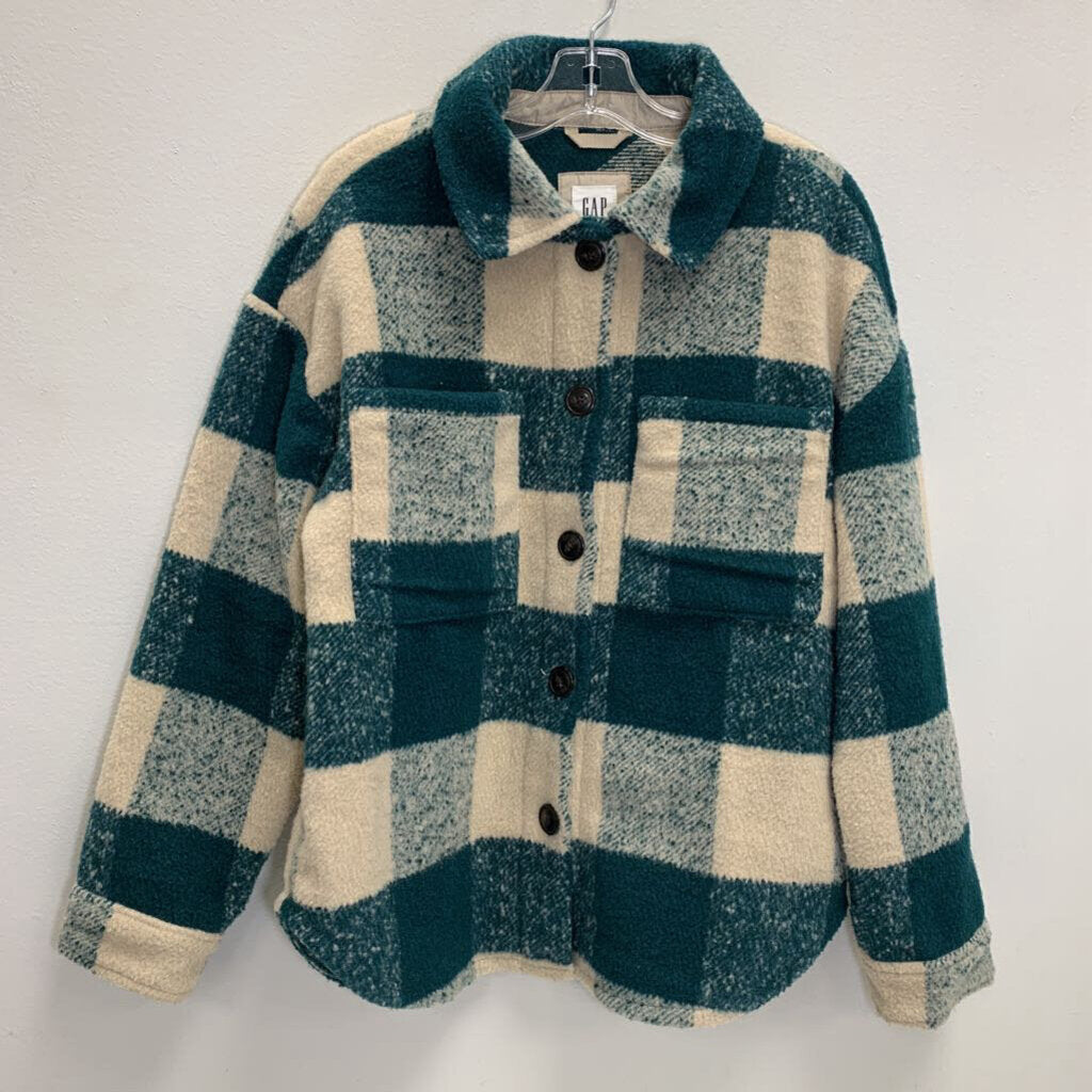 10: Flannel Shirt Jacket