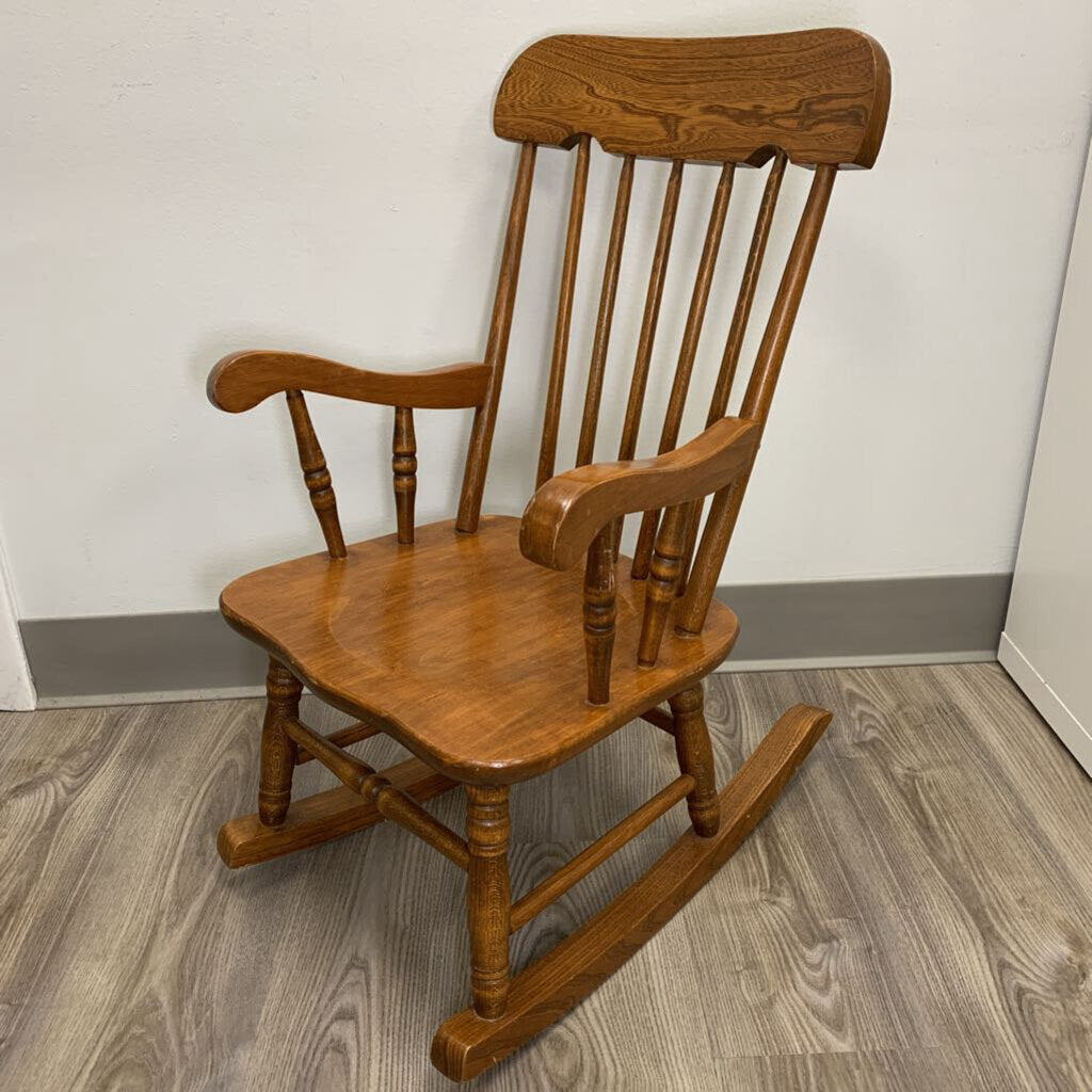 Vintage Children's Rocking Chair