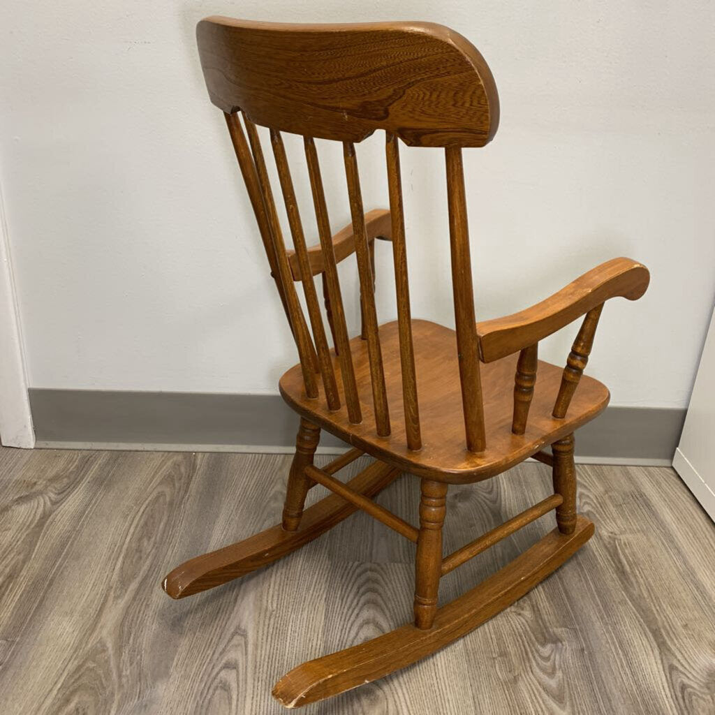 Vintage Children's Rocking Chair