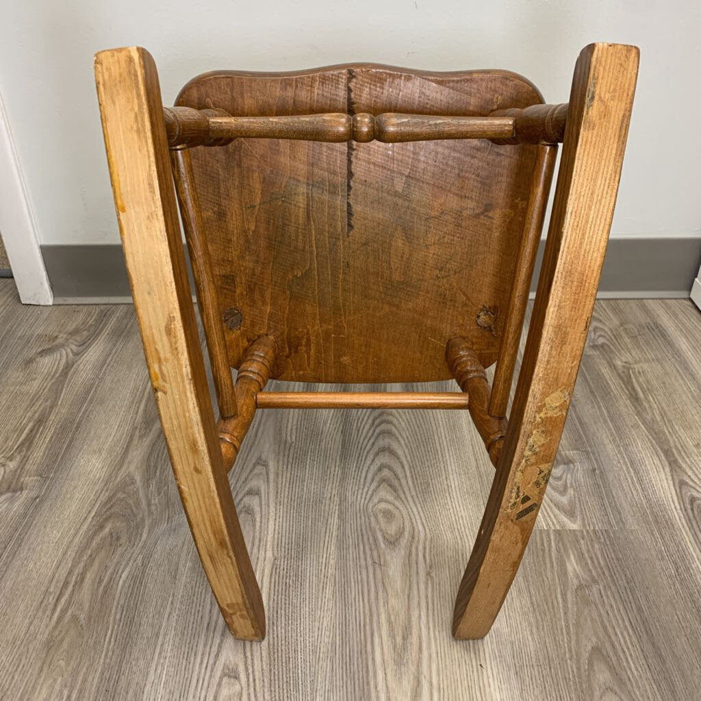 Vintage Children's Rocking Chair
