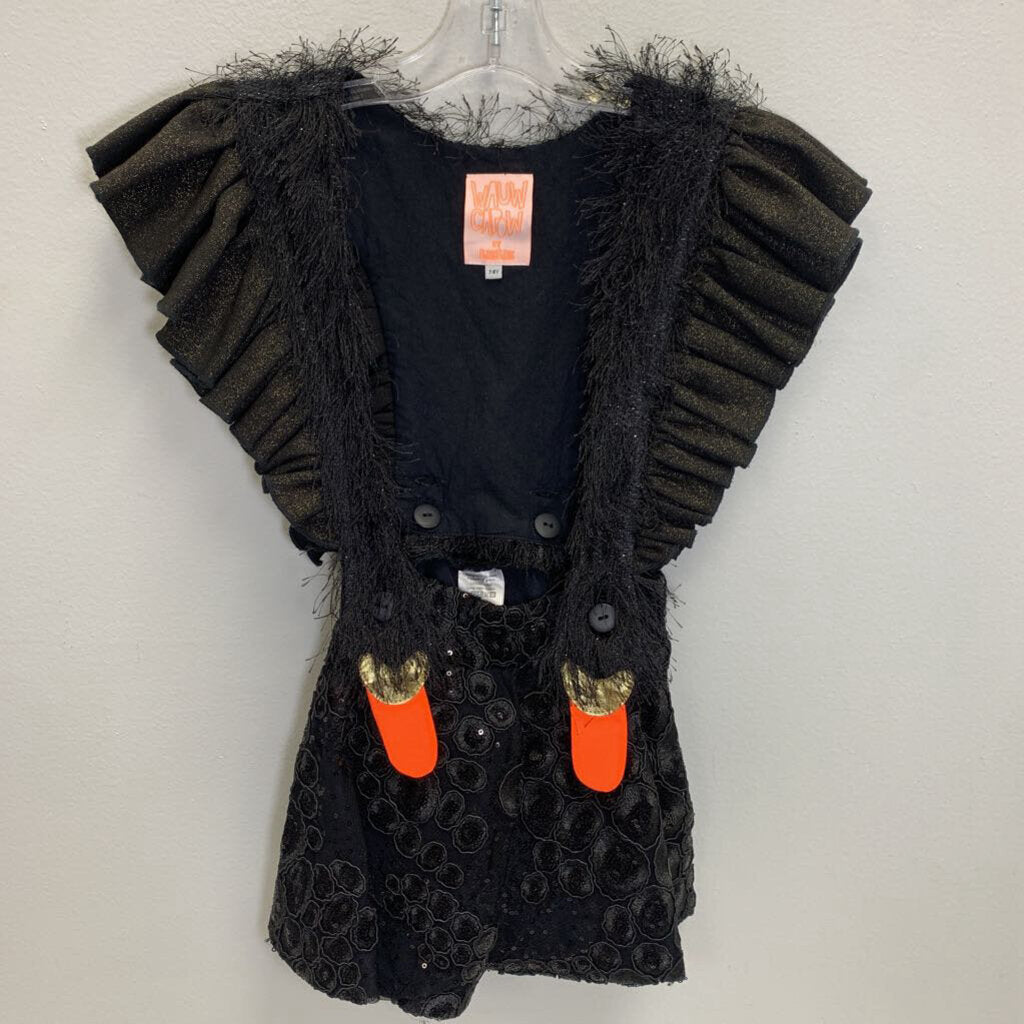 7-8: Bird Girl Frill Swan Dress