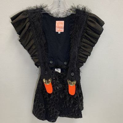 7-8: Bird Girl Frill Swan Dress